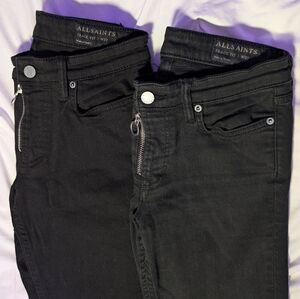 ALLSAINTS Women's Track Jeans size 27